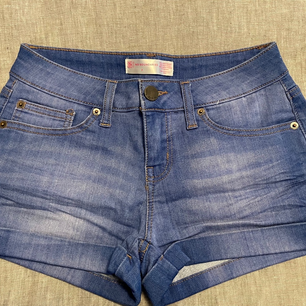 NOBO / No Boundaries Denim Shorts Size 7